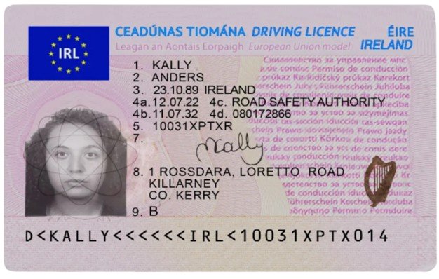 Full ireland licence for sale