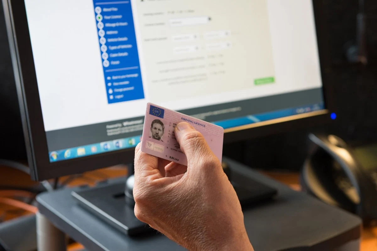 Renew Irish Driving Licence in Ireland
